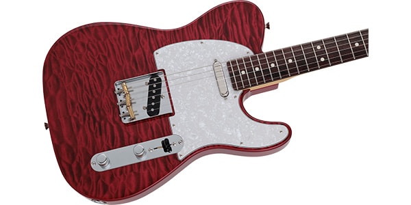 FENDER ( フェンダー )  / 2024 MIJ Hybrid II Telecaster Rosewood Quilt Red Beryl画像4