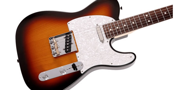 FENDER ( フェンダー )  / 2021 Collection MIJ Hybrid II Telecaster 3-Color Sunburst 画像4
