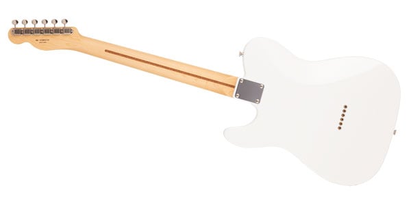 FENDER ( フェンダー )  / MIJ Hybrid II Telecaster Rose Arctic White画像2