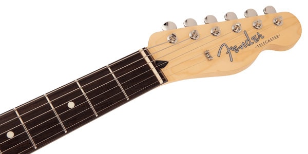 FENDER ( フェンダー )  / MIJ Hybrid II Telecaster Rose Arctic White画像5