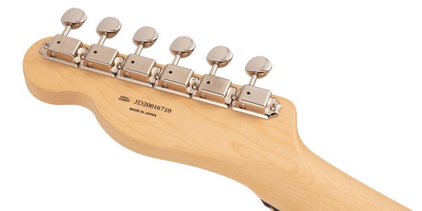 FENDER ( フェンダー )  / MIJ Hybrid II Telecaster Rose Arctic White画像6