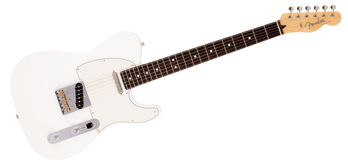FENDER ( フェンダー ) MIJ Hybrid II Telecaster Rose Arctic White 