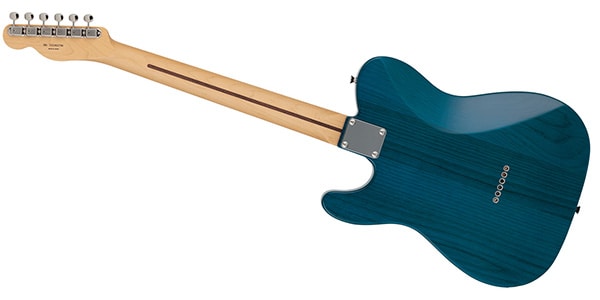 FENDER / 2024 MIJ Hybrid II Telecaster Rosewood Quilt Aquamarine画像2