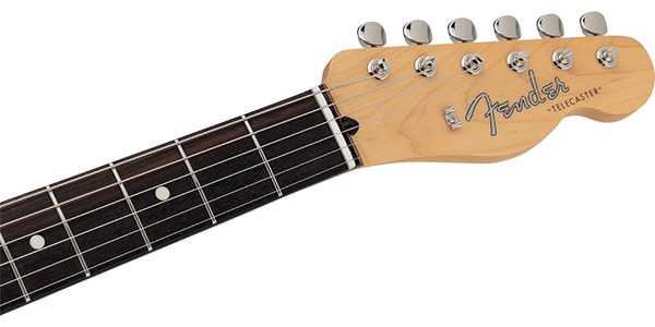 FENDER / 2024 MIJ Hybrid II Telecaster Rosewood Quilt Aquamarine画像5