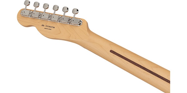 FENDER / 2024 MIJ Hybrid II Telecaster Rosewood Quilt Aquamarine画像6