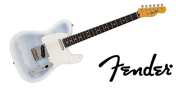FENDER ( フェンダー ) MIJ Hybrid II 2026 Tele RW FB Blue Mist 送料
