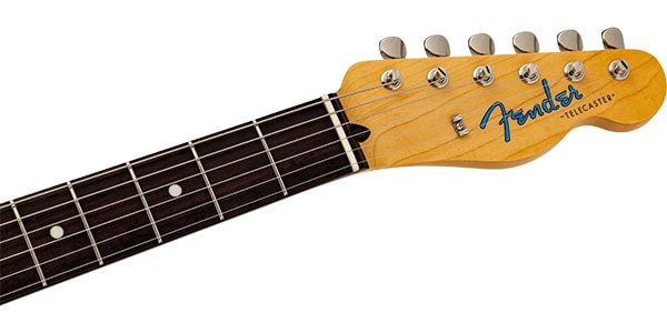 FENDER ( フェンダー )  / MIJ Hybrid II 2026 Tele RW FB Blue Mist画像5