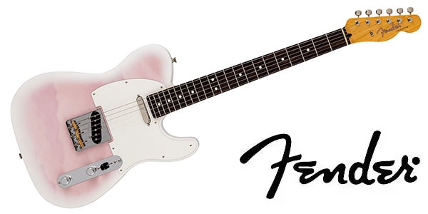 FENDER MIJ Hybrid II 2026 Tele RW FB Pink Mist 送料無料 | Sound House