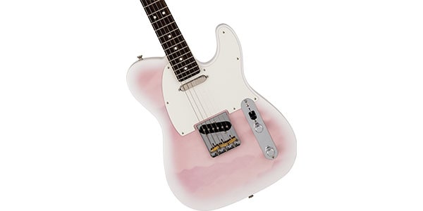 FENDER / MIJ Hybrid II 2026 Tele RW FB Pink Mist画像3