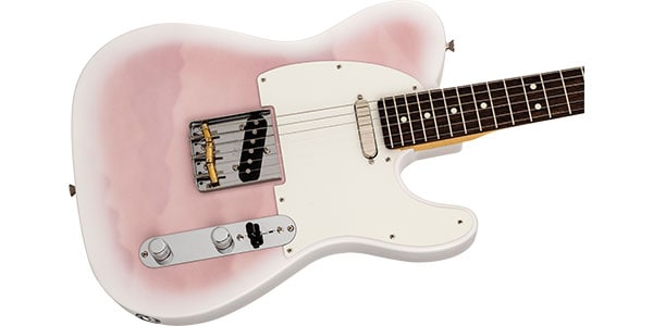 FENDER / MIJ Hybrid II 2026 Tele RW FB Pink Mist画像4