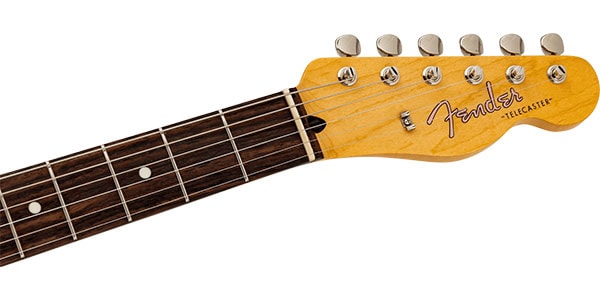 FENDER / MIJ Hybrid II 2026 Tele RW FB Pink Mist画像5