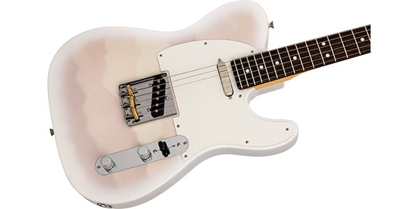 FENDER ( フェンダー )  / MIJ Hybrid II 2026 Tele RW FB Yellow Mist画像4