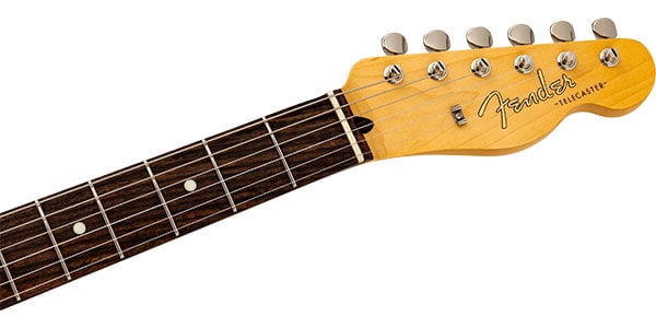 FENDER ( フェンダー )  / MIJ Hybrid II 2026 Tele RW FB Yellow Mist画像5