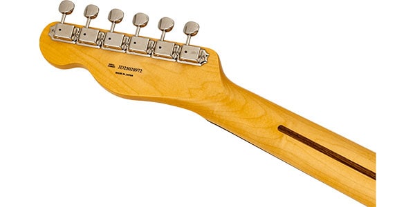 FENDER ( フェンダー )  / MIJ Hybrid II 2026 Tele RW FB Yellow Mist画像6