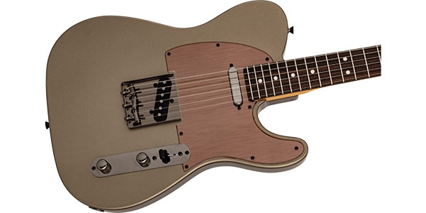 FENDER ( フェンダー )  / MIJ Hybrid II 2026 Tele RW FB Matte Champagne Mirage画像4