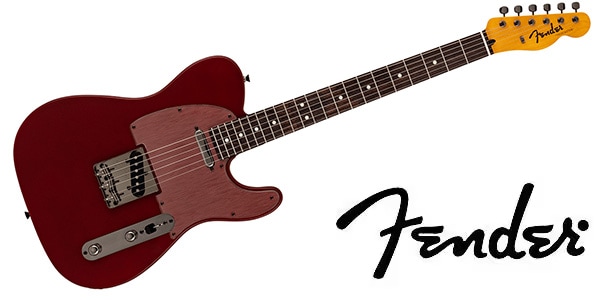 FENDER MIJ Hybrid II 2026 Tele RW FB Matte Inferno Red 送料無料