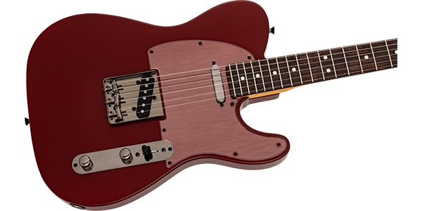 FENDER ( フェンダー )  / MIJ Hybrid II 2026 Tele RW FB Matte Inferno Red画像4