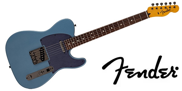 FENDER / MIJ Hybrid II 2026 Tele RW FB Matte Aero Blue