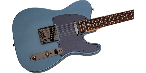 FENDER / MIJ Hybrid II 2026 Tele RW FB Matte Aero Blue画像4