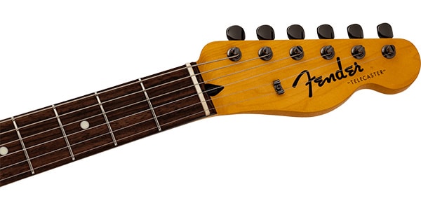 FENDER / MIJ Hybrid II 2026 Tele RW FB Matte Aero Blue画像5