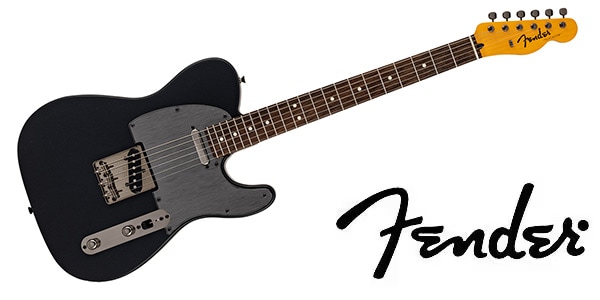 FENDER ( フェンダー ) MIJ Hybrid II 2026 Tele RW FB Matte Phantom