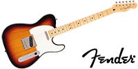 FENDER / MIJ Hybrid II Telecaster Maple 3-Color Sunburst