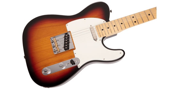 FENDER / MIJ Hybrid II Telecaster Maple 3-Color Sunburst画像4