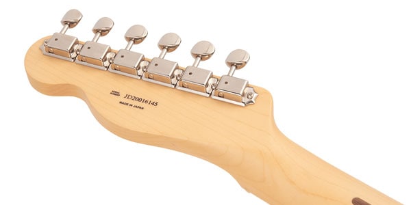 FENDER / MIJ Hybrid II Telecaster Maple 3-Color Sunburst画像6