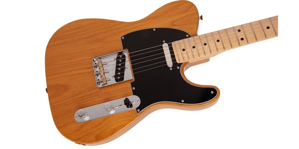 FENDER / MIJ Hybrid II Telecaster Maple Vintage Natural画像4