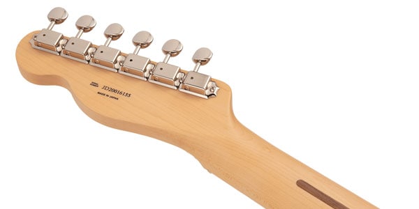 FENDER / MIJ Hybrid II Telecaster Maple Vintage Natural画像6