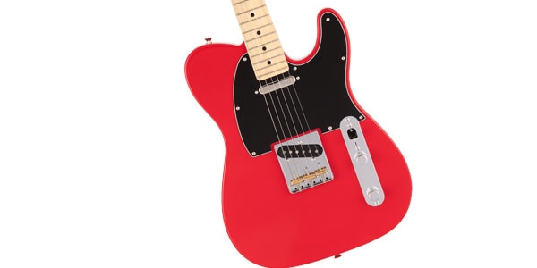 FENDER MIJ Hybrid II Telecaster Maple Modena Red 送料無料