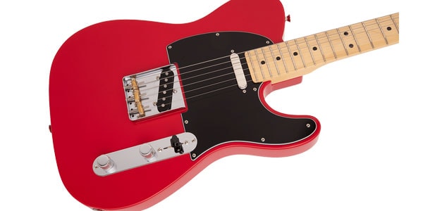 FENDER / MIJ Hybrid II Telecaster Maple Modena Red画像4