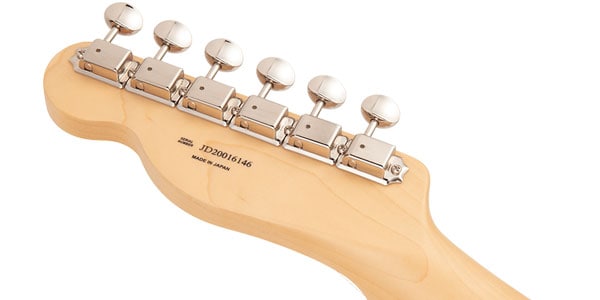 FENDER / MIJ Hybrid II Telecaster Maple Modena Red画像6