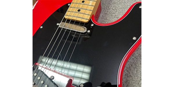 FENDER ( フェンダー )  / MIJ Hybrid II Telecaster Maple Modena Red アウトレット品 画像3
