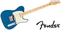 FENDER / MIJ Hybrid II Telecaster Maple Forest Blue
