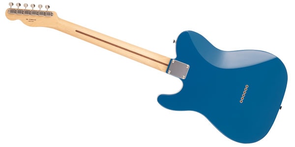 FENDER / MIJ Hybrid II Telecaster Maple Forest Blue画像2