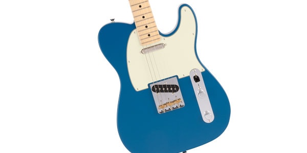 FENDER / MIJ Hybrid II Telecaster Maple Forest Blue画像3