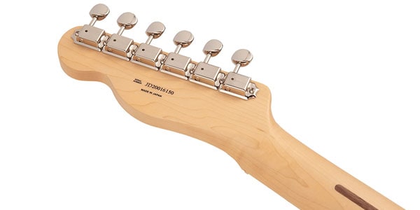 FENDER / MIJ Hybrid II Telecaster Maple Forest Blue画像6