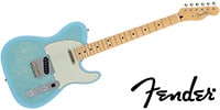 FENDER / 2024 MIJ Hybrid II Telecaster Maple Flame Celeste Blue