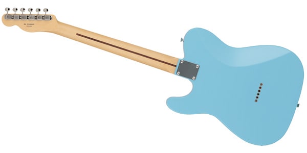 FENDER / 2024 MIJ Hybrid II Telecaster Maple Flame Celeste Blue画像2