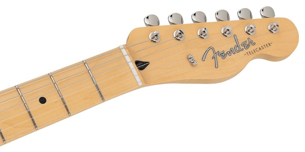 FENDER / 2024 MIJ Hybrid II Telecaster Maple Flame Celeste Blue画像5