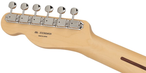 FENDER / 2024 MIJ Hybrid II Telecaster Maple Flame Celeste Blue画像6