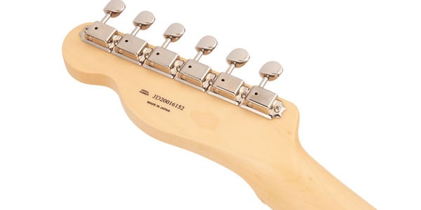 FENDER / MIJ Hybrid II Telecaster Maple US Blonde画像6