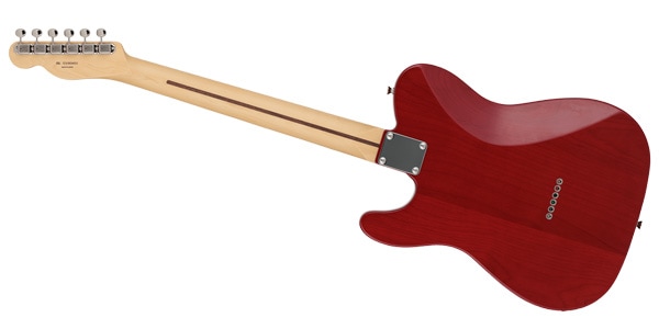 FENDER / 2024 MIJ Hybrid II Tele Flame Sunset Orange Transparent画像2