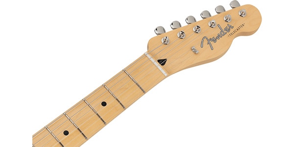 FENDER / 2024 MIJ Hybrid II Tele Flame Sunset Orange Transparent画像5