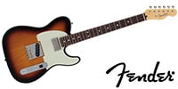 FENDER / 2024 MIJ Hybrid II Telecaster SH Rosewood 3-Color Sunburst