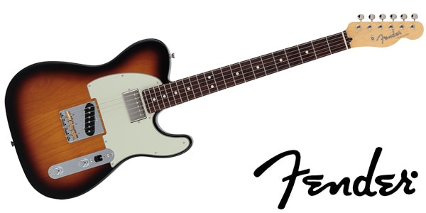 FENDER / 2024 MIJ Hybrid II Telecaster SH Rosewood 3-Color Sunburst
