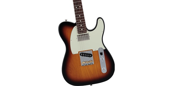 FENDER / 2024 MIJ Hybrid II Telecaster SH Rosewood 3-Color Sunburst画像3
