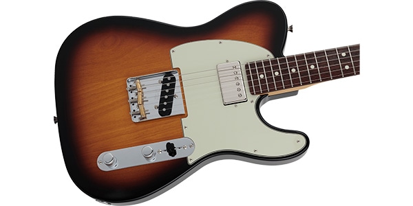 FENDER / 2024 MIJ Hybrid II Telecaster SH Rosewood 3-Color Sunburst画像4