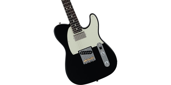 FENDER / 2024 MIJ Hybrid II Telecaster SH Rosewood Black画像3